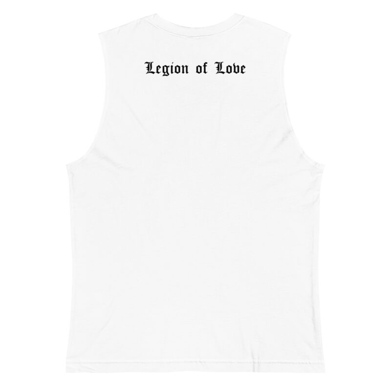 I LOVE LOVE Tank Top - Image 3