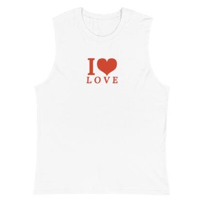 I LOVE LOVE Tank Top