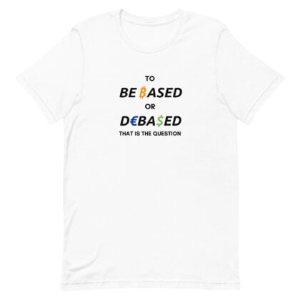 BE BASED T-shirt