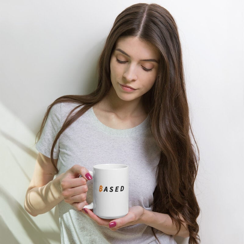 BASED Mug - Image 2