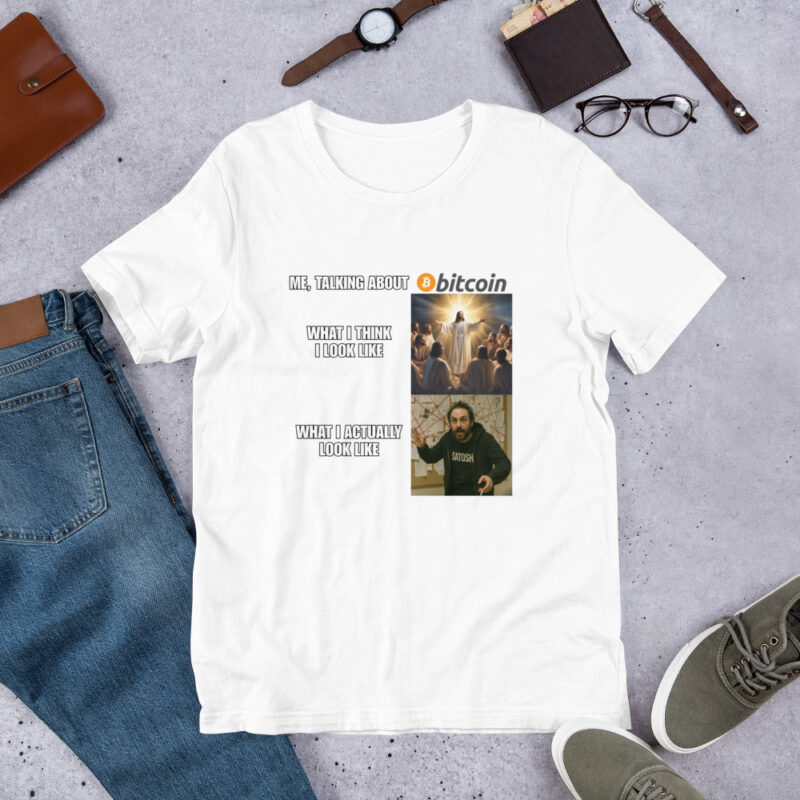 BITCOIN JESUS T-shirt
