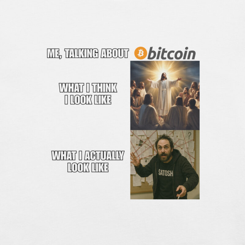 BITCOIN JESUS T-shirt - Image 2