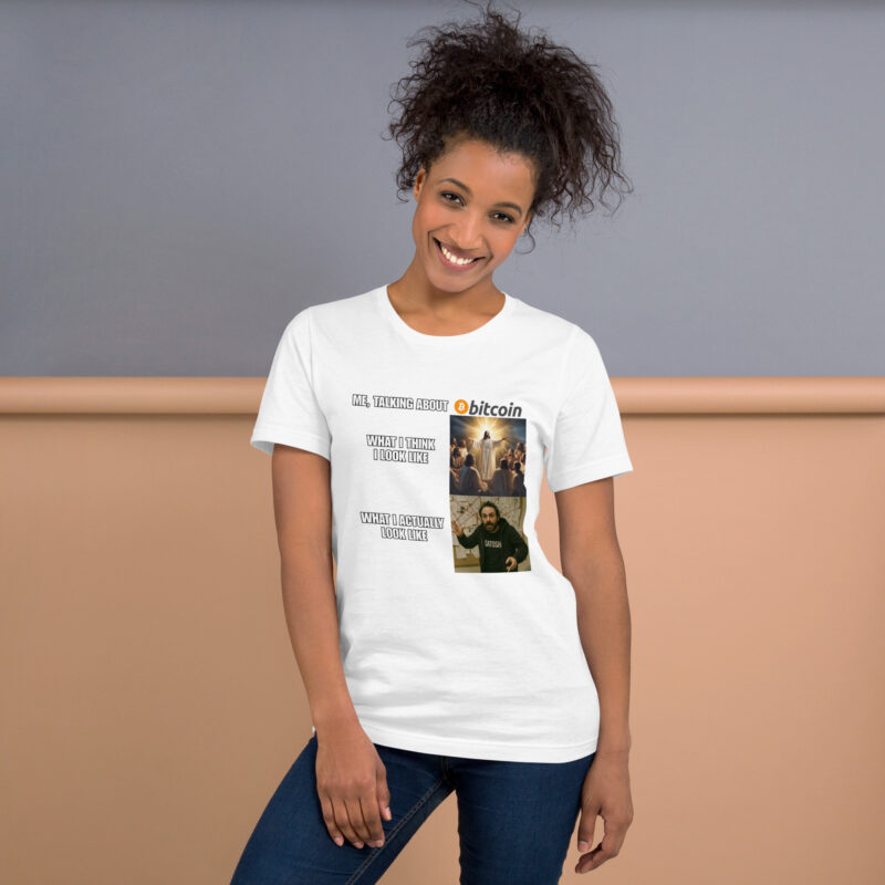 BITCOIN JESUS T-shirt - Image 3