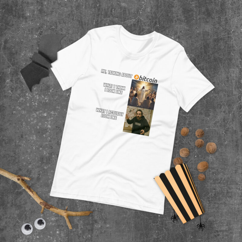 BITCOIN JESUS T-shirt - Image 5